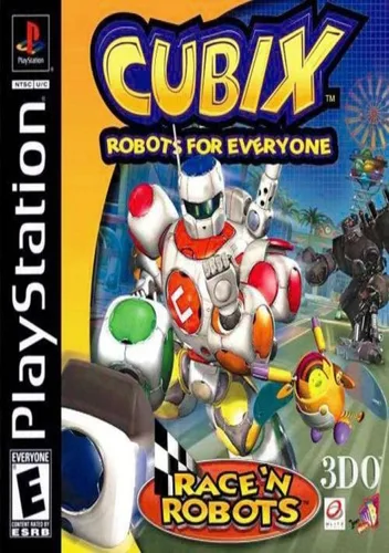 Cubix - Robots For Everyone - Race 'N Robots